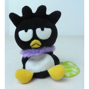 Vintage 2000‎ Sanrio Badtz Maru Plush Beanbag Easter